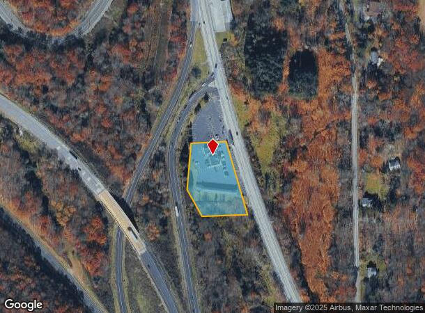 2576 Route 611, Scotrun, PA Parcel Map