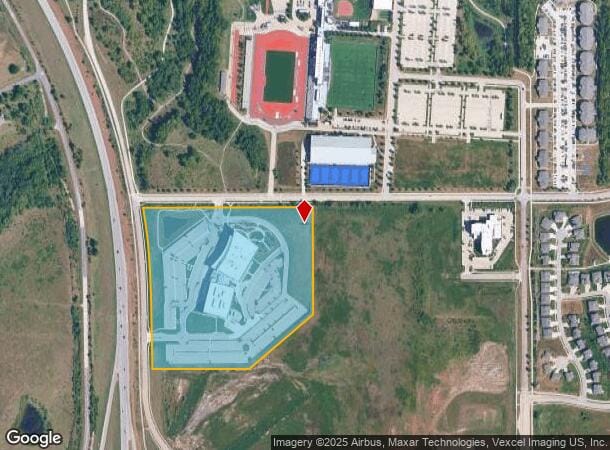 6265 Rock Chalk Dr, Lawrence, KS Parcel Map