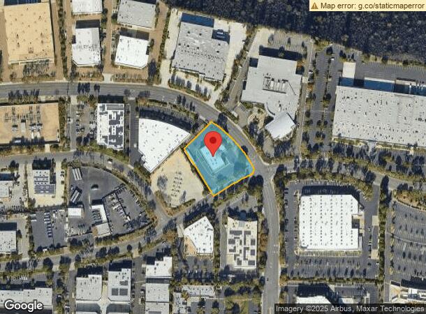  13985 Stowe Dr, Poway, CA Parcel Map