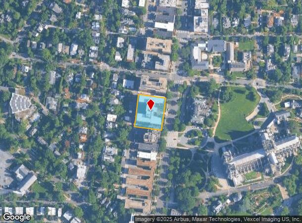 3130 Wisconsin Ave Nw, Washington, DC Parcel Map