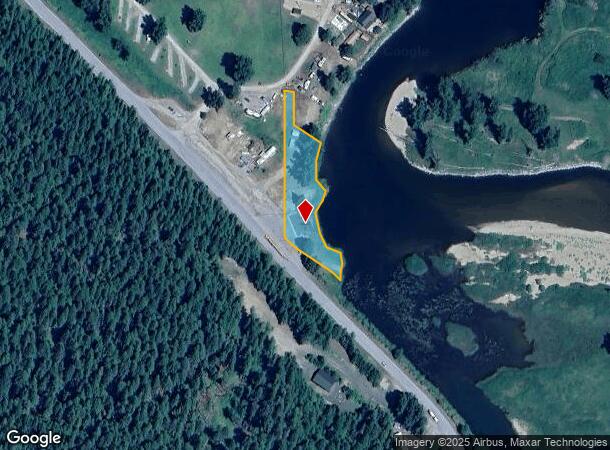  18985 Saint Joe River Rd, Saint Maries, ID Parcel Map