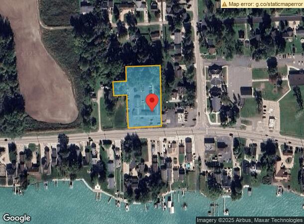  9834-9844 Dixie Hwy, Ira, MI Parcel Map