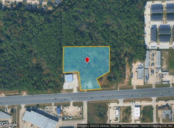 8047 Fm 1960 Bypass Rd W, Humble, TX Parcel Map