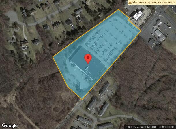  40 George Hannum Rd, Belchertown, MA Parcel Map