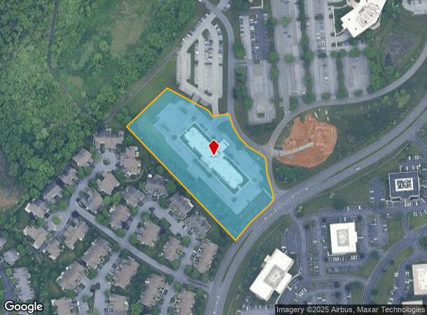  21 Meridian Blvd, Reading, PA Parcel Map