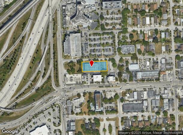  152 Nw 168Th St, Miami, FL Parcel Map