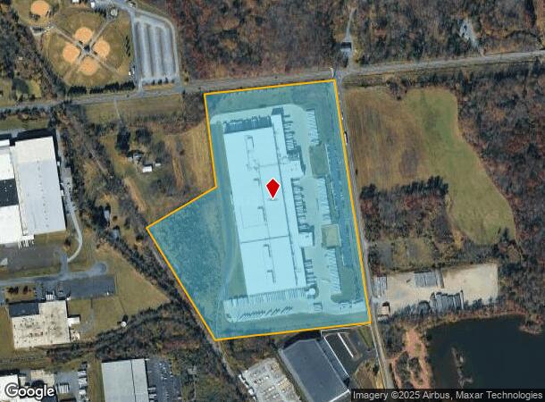  1050 Heller Rd, Quakertown, PA Parcel Map