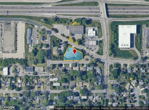 1270 Cope Ave E, Saint Paul, MN Parcel Map