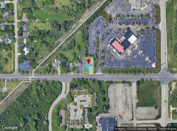 4386 Lennon Rd, Flint, MI Parcel Map