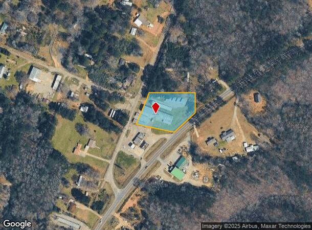 2249 Highway 195, Jasper, AL Parcel Map