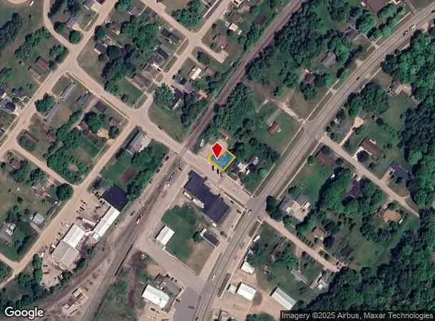 Second St, Powers, MI Parcel Map