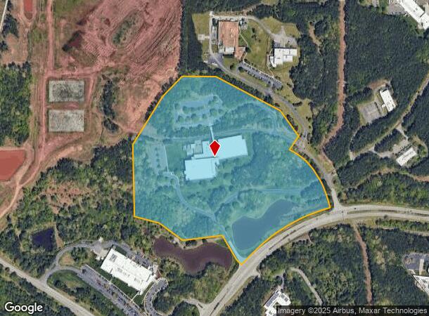  14 Tw Alexander Dr, Durham, NC Parcel Map