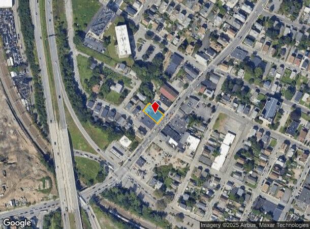  737 Cranston St, Providence, RI Parcel Map