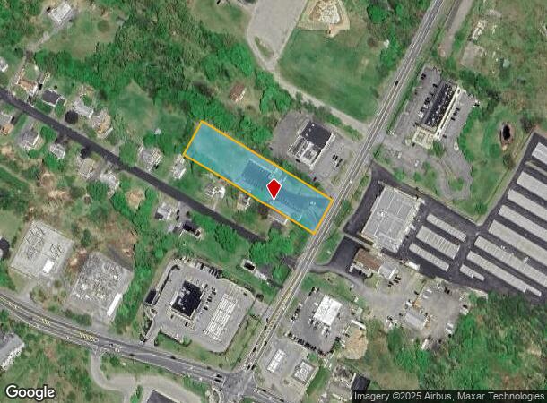 158 Windsor Hwy, New Windsor, NY Parcel Map