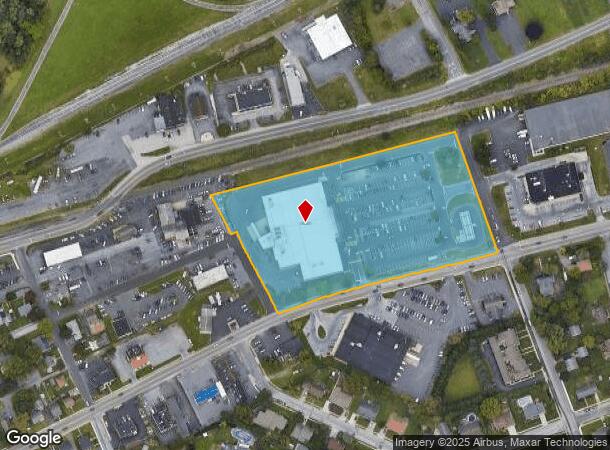  5301 Simpson Ferry Rd, Mechanicsburg, PA Parcel Map
