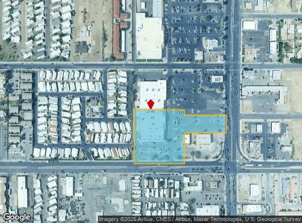 522 N Imperial Ave, El Centro, CA Parcel Map