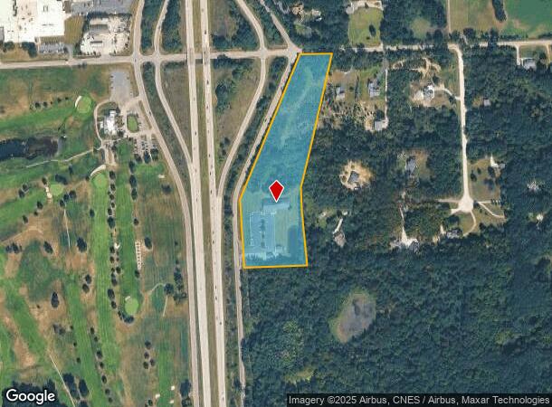  8420 Runyan Lake Rd, Fenton, MI Parcel Map