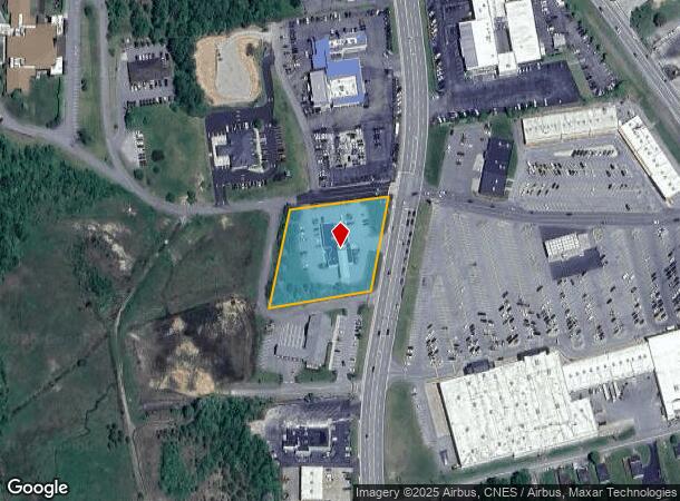 3871 Robert C Byrd Dr, Beckley, WV Parcel Map