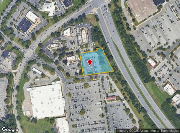  6395 Dobbin Rd, Columbia, MD Parcel Map