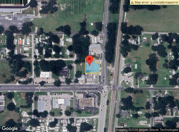  510 N Main St, Bushnell, FL Parcel Map