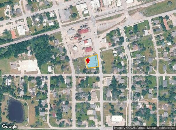 213 S Elm St, Royse City, TX Parcel Map