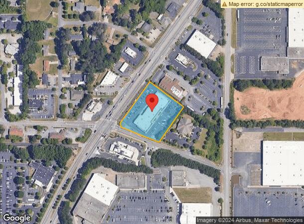  3875 Austell Rd Sw, Austell, GA Parcel Map