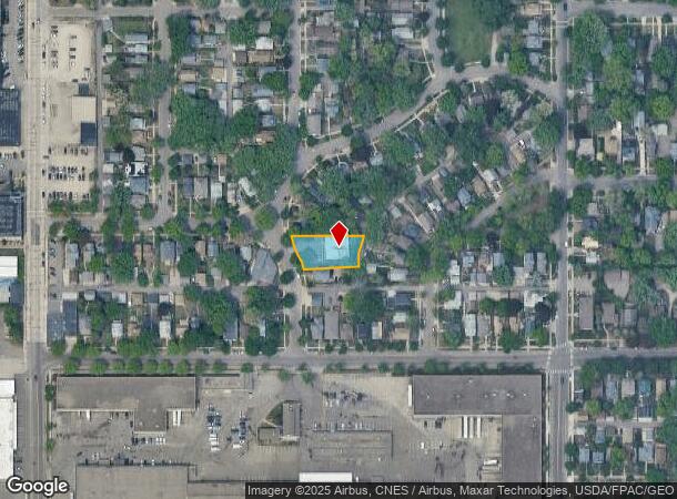  748 Tatum St, Saint Paul, MN Parcel Map