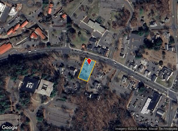 37 W Main St, Avon, CT Parcel Map