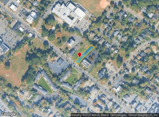 178 Main St, Madison, NJ Parcel Map