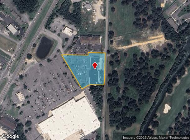 1632 Tappahannock Blvd, Tappahannock, VA Parcel Map