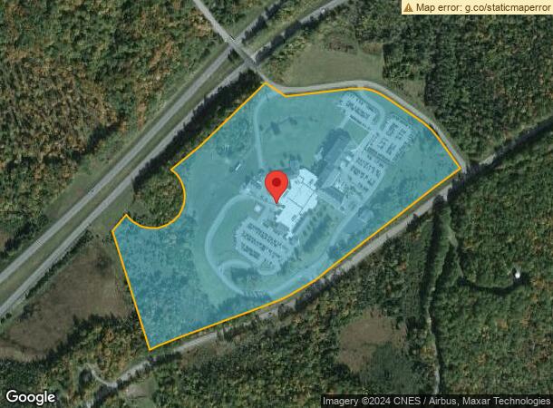  600 Saint Johnsbury Rd, Littleton, NH Parcel Map