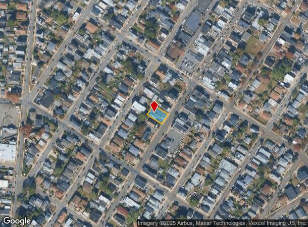 175 Harrison Ave, Garfield, NJ Parcel Map