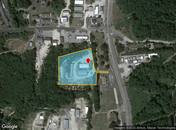233 Stinger Ln, Reeds Spring, MO Parcel Map