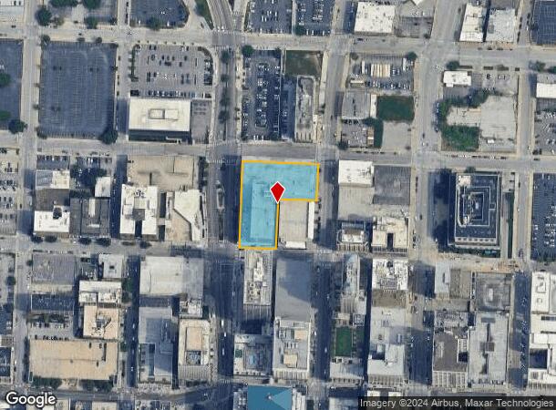  811 Walnut St, Kansas City, MO Parcel Map