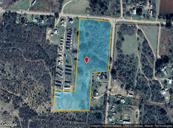  410 County Road 2518, Moore, TX Parcel Map