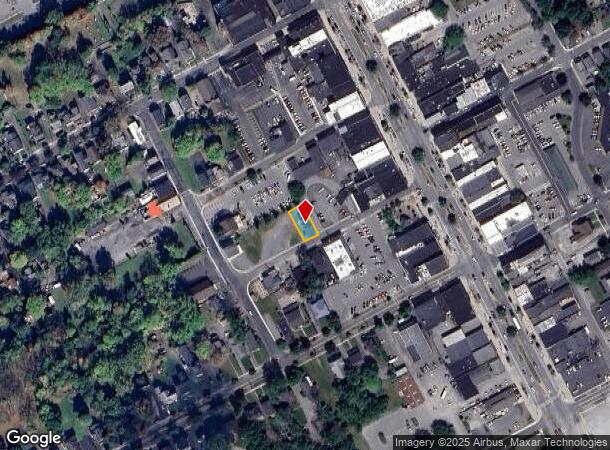 26 Coach St, Canandaigua, NY Parcel Map