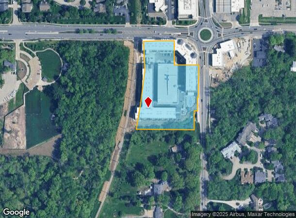 1625 E 116Th St, Carmel, IN Parcel Map