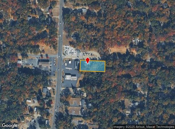  30 Cramer Rd, Tabernacle, NJ Parcel Map