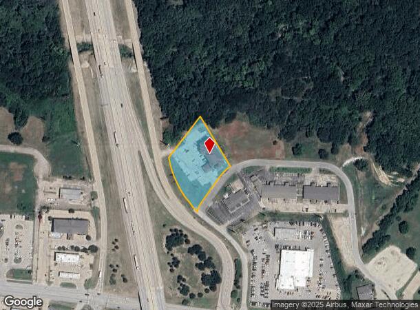  2020 Regal Dr, Corsicana, TX Parcel Map