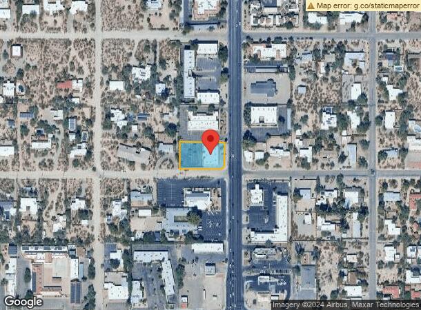  3323 N Campbell Ave, Tucson, AZ Parcel Map