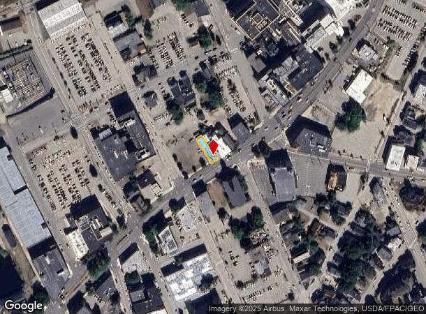 268 Main St, Lewiston, ME Parcel Map