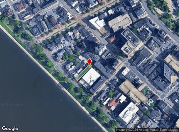  315 N Front St, Harrisburg, PA Parcel Map