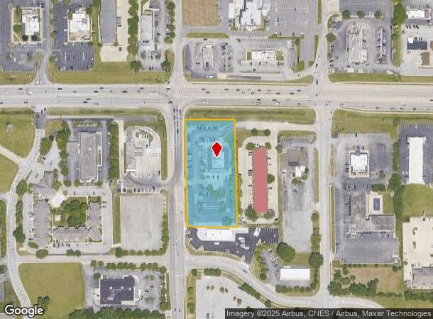 4151 South St, Lafayette, IN Parcel Map