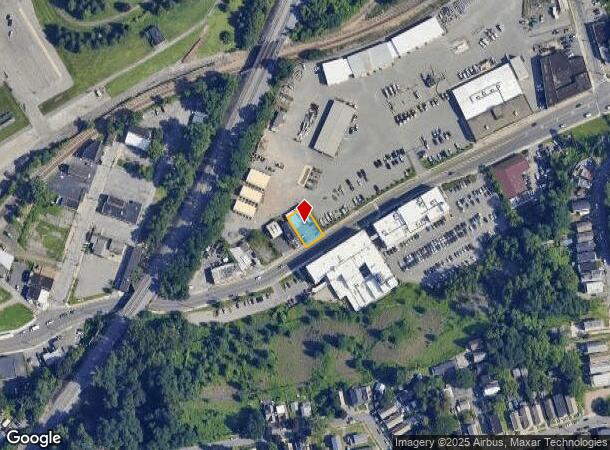 800 Broadway, Schenectady, NY Parcel Map