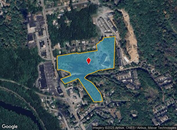  2065 Mendon Rd, Cumberland, RI Parcel Map