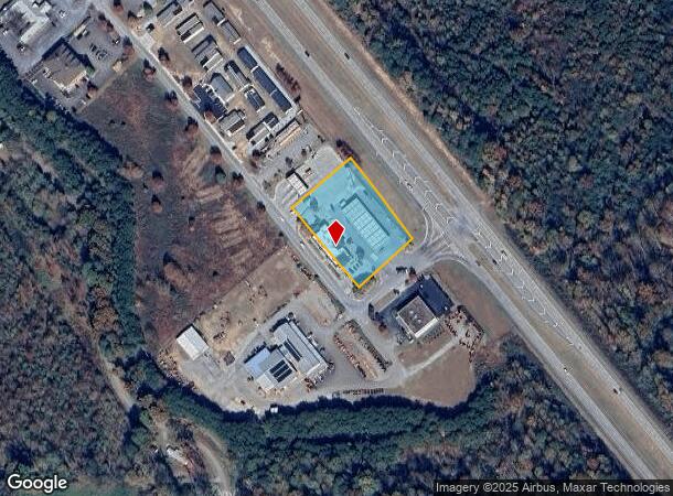 303 Interstate South Dr, Jasper, GA Parcel Map