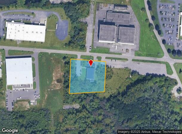 515 Stewart Dr, Syracuse, NY Parcel Map
