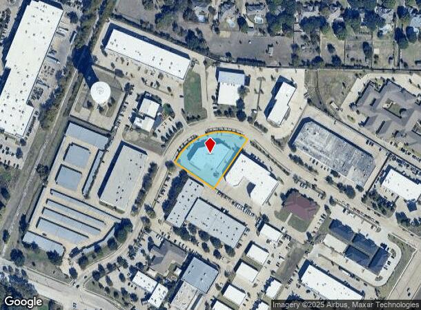 18 Prestige Cir, Allen, TX Parcel Map