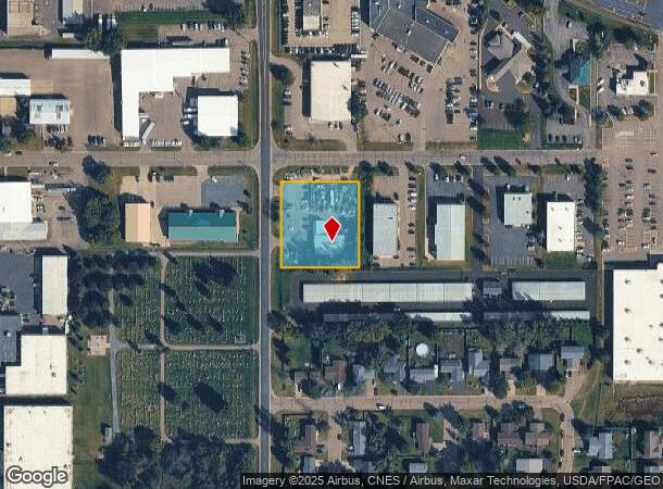 1000 Okeefe Rd, Hudson, WI Parcel Map