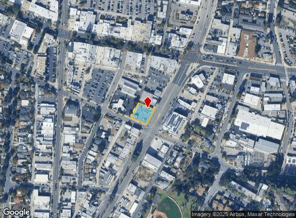 3601 N Verdugo Rd, Glendale, CA Parcel Map